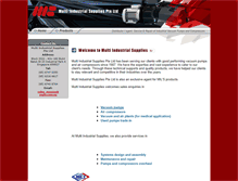 Tablet Screenshot of multi.com.sg