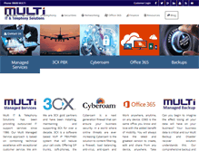 Tablet Screenshot of multi.co.za