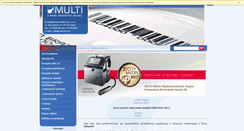 Desktop Screenshot of multi.com.pl