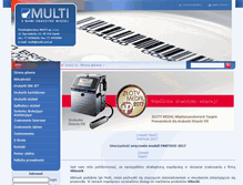 Tablet Screenshot of multi.com.pl