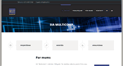 Desktop Screenshot of multi.lv