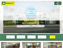 Tablet Screenshot of multi.com.br