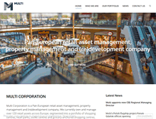 Tablet Screenshot of multi.eu