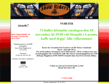 Tablet Screenshot of botniasnowriders.multi.fi